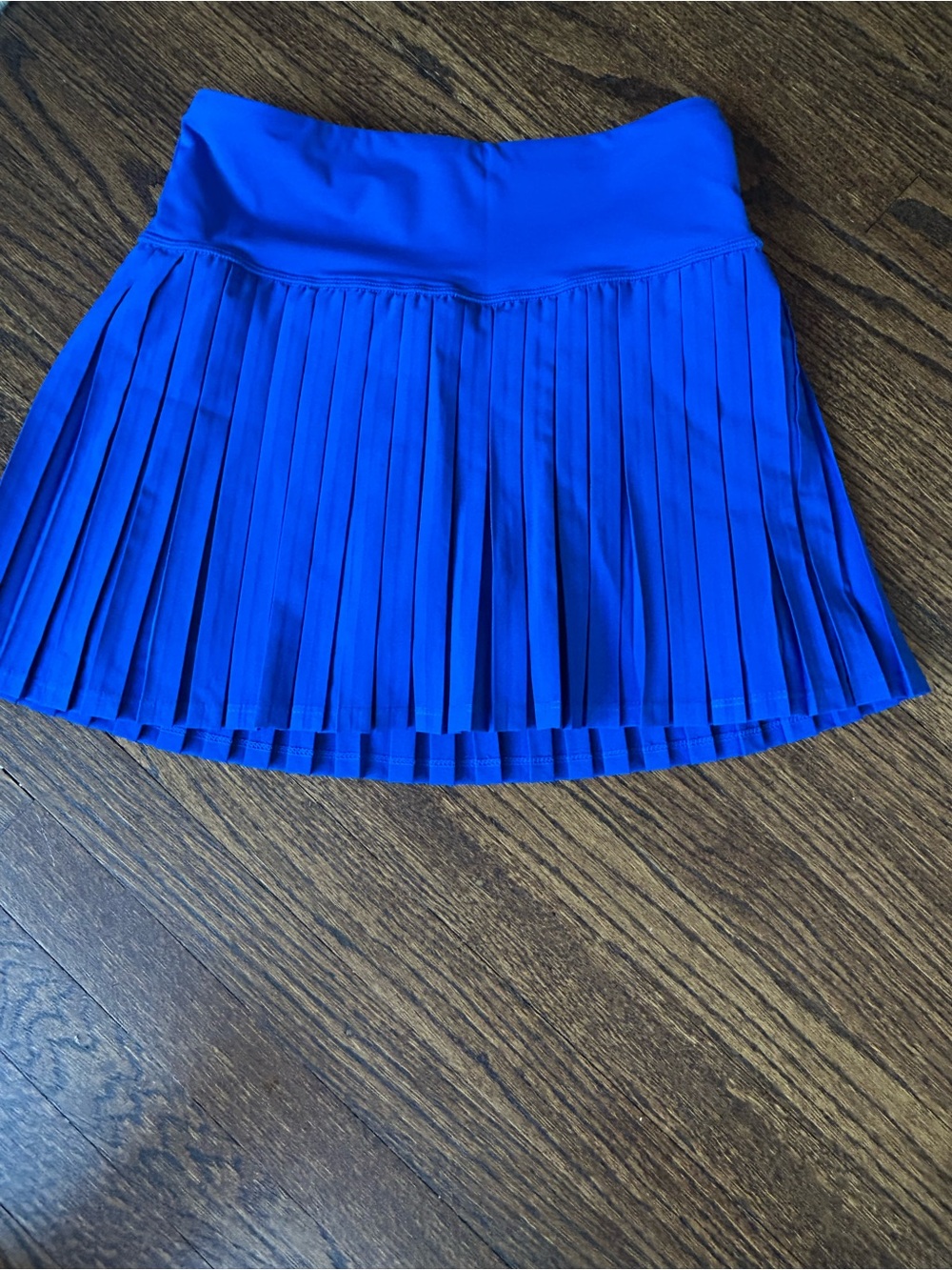Joy Lab Royal Blue Pleated Tennis Skirt